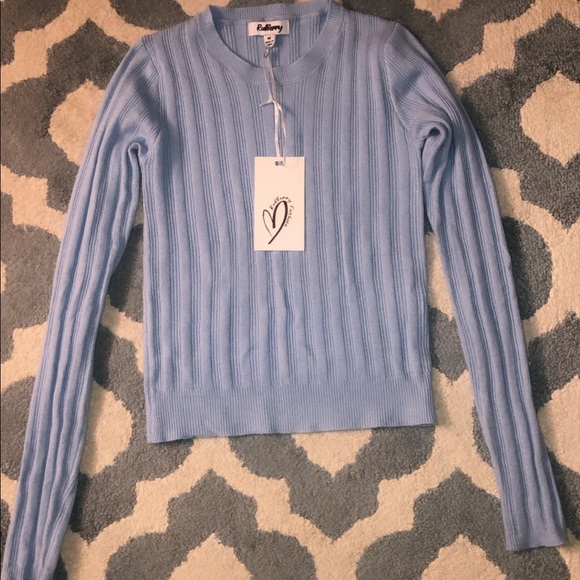 Got the Blues Knit 🦋 - Picture 4 of 4